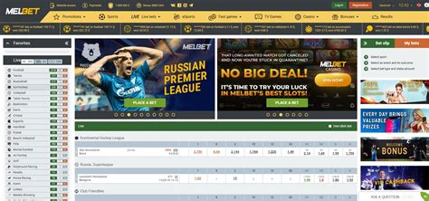 Melbet Sports Betting Site and Casino .